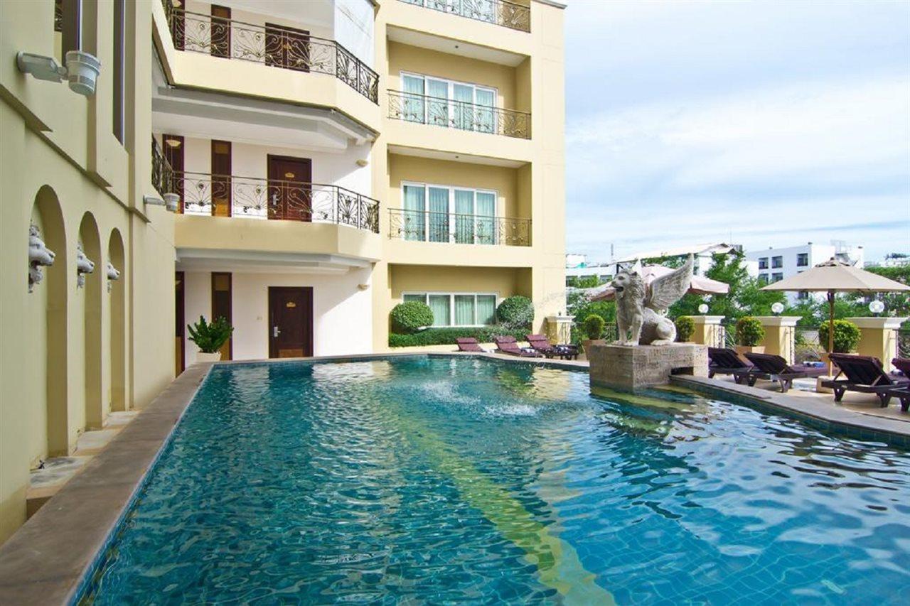 Lk Residence Pattaya Exterior foto